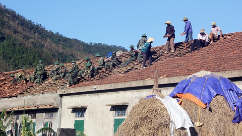 Hà Tĩnh thiệt hại hơn 6.000 tỉ đồng do bão số 10 - Ảnh 1. Hà Tĩnh thiệt hại hơn 6.000 tỉ đồng do bão số 10 - Ảnh 1.