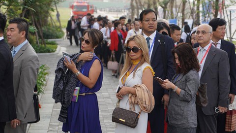 Tổng thống Trump sẽ phát biểu tại APEC CEO Summit - Ảnh 1. Tổng thống Trump sẽ phát biểu tại APEC CEO Summit - Ảnh 1.