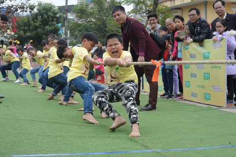 Hội thao Fami Kid bùng nổ tại Nam Định - Ảnh 2. Hội thao Fami Kid bùng nổ tại Nam Định - Ảnh 2.