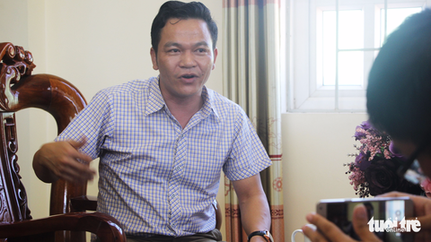 Vụ nữ bác sĩ bị tát ở Vinh: Khiển trách chủ tịch phường - Ảnh 1. Vụ nữ bác sĩ bị tát ở Vinh: Khiển trách chủ tịch phường - Ảnh 1.
