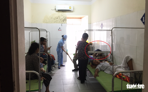 Làm rõ vụ cô gái tố đại úy công an hành hung - Ảnh 1. Làm rõ vụ cô gái tố đại úy công an hành hung - Ảnh 1.