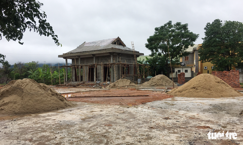Khu lưu niệm Phan Bội Châu sẽ không xoay hướng nữa - Ảnh 1. Khu lưu niệm Phan Bội Châu sẽ không xoay hướng nữa - Ảnh 1.