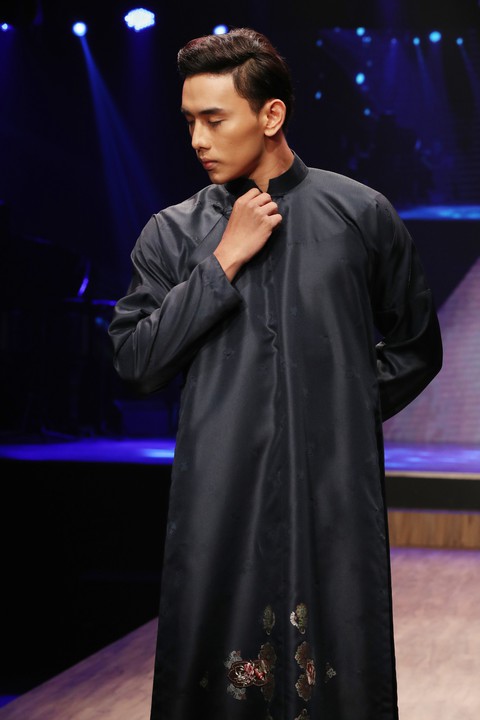 Diệu Fashion show và khi áo dài trên nền nhạc Trịnh - Ảnh 8. Diệu Fashion show và khi áo dài trên nền nhạc Trịnh - Ảnh 8.