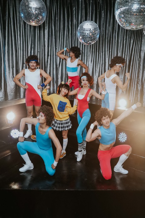 Ái Phương về với disco trong Mạnh mẽ lên cô gái - Ảnh 6. Ái Phương về với disco trong Mạnh mẽ lên cô gái - Ảnh 6.