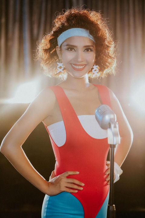 Ái Phương về với disco trong Mạnh mẽ lên cô gái - Ảnh 2. Ái Phương về với disco trong Mạnh mẽ lên cô gái - Ảnh 2.