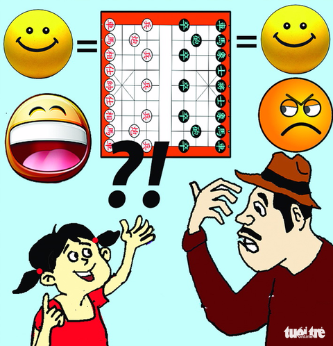 Ai vui hơn? - Ảnh 1. Ai vui hơn? - Ảnh 1.