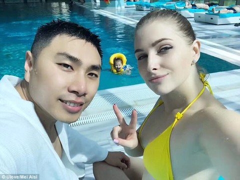 Đàn ông Trung Quốc có tiền chuyển hướng săn tìm vợ ở Đông Âu - Ảnh 1. Đàn ông Trung Quốc có tiền chuyển hướng săn tìm vợ ở Đông Âu - Ảnh 1.
