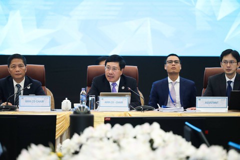 Khai mạc Hội nghị liên Bộ trưởng Ngoại giao - Kinh tế APEC - Ảnh 1. Khai mạc Hội nghị liên Bộ trưởng Ngoại giao - Kinh tế APEC - Ảnh 1.