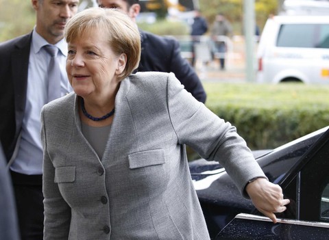 Lập liên minh thất bại, bà Merkel rơi vào thế mong manh - Ảnh 1. Lập liên minh thất bại, bà Merkel rơi vào thế mong manh - Ảnh 1.