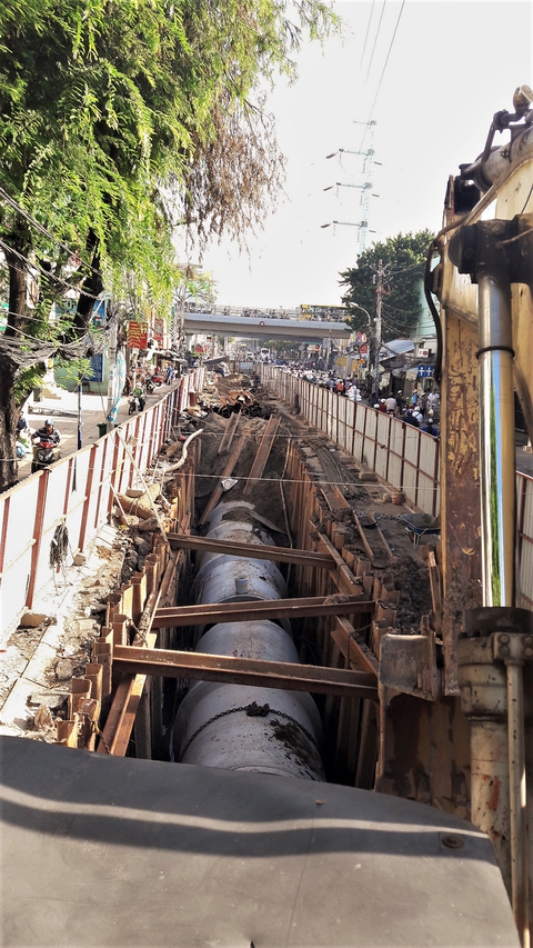 TP.HCM đẩy nhanh các dự án xóa ngập nước - Ảnh 2. TP.HCM đẩy nhanh các dự án xóa ngập nước - Ảnh 2.