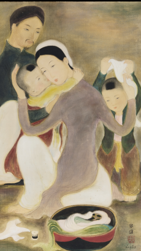 Nhà Sothebys Hong Kong: gần chục triệu đô-la cho 3 tranh Việt bị nghi giả - Ảnh 4. Nhà Sothebys Hong Kong: gần chục triệu đô-la cho 3 tranh Việt bị nghi giả - Ảnh 4.