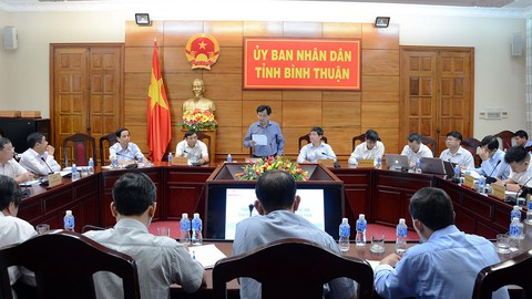 Chuẩn bị nạo vét gần 1 triệu mét khối vật chất tại Vĩnh Tân - Ảnh 1. Chuẩn bị nạo vét gần 1 triệu mét khối vật chất tại Vĩnh Tân - Ảnh 1.