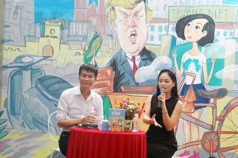 Donald Trump hay Lê Hoàng - Lê Hoàng hay là Donald Trump - Ảnh 1. Donald Trump hay Lê Hoàng - Lê Hoàng hay là Donald Trump - Ảnh 1.