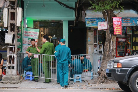 Hà Nội: Cháy nhà 3 tầng khiến 1 người chết - Ảnh 1. Hà Nội: Cháy nhà 3 tầng khiến 1 người chết - Ảnh 1.