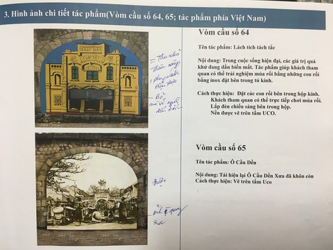 Phố đi bộ Phùng Hưng: tác phẩm thì không nên có xé, xóa, xoạc! - Ảnh 4. Phố đi bộ Phùng Hưng: tác phẩm thì không nên có xé, xóa, xoạc! - Ảnh 4.