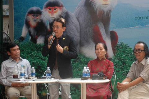 Chuyện cứu lấy Sơn Trà đến với công chúng Sài Gòn - Ảnh 2. Chuyện cứu lấy Sơn Trà đến với công chúng Sài Gòn - Ảnh 2.