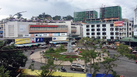 Trung tâm Đà Lạt sẽ thay đổi gần như toàn diện - Ảnh 1. Trung tâm Đà Lạt sẽ thay đổi gần như toàn diện - Ảnh 1.