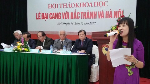 Lê Đại Cang - bậc danh sĩ từ đại thần thành lính khiêng võng - Ảnh 1. Lê Đại Cang - bậc danh sĩ từ đại thần thành lính khiêng võng - Ảnh 1.