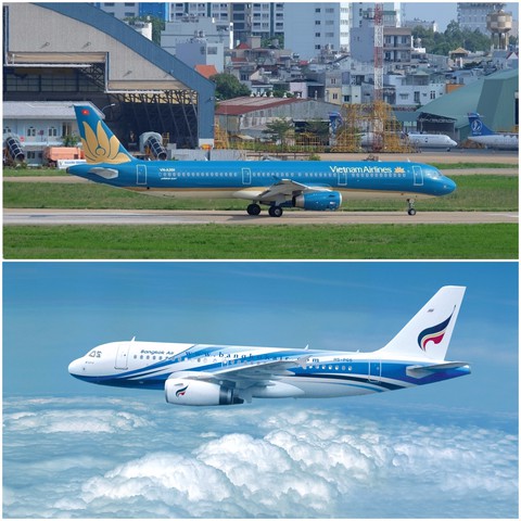 VNA liên doanh Bangkok Airways mở rộng mạng bay - Ảnh 1. VNA liên doanh Bangkok Airways mở rộng mạng bay - Ảnh 1.