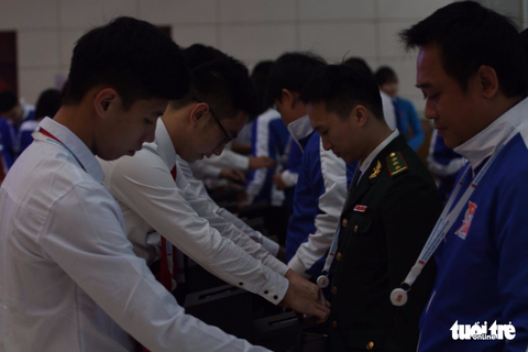 Thiết bị công nghệ thu hút tại triển lãm Đại hội Đoàn toàn quốc lần thứ XI - Ảnh 5. Thiết bị công nghệ thu hút tại triển lãm Đại hội Đoàn toàn quốc lần thứ XI - Ảnh 5.