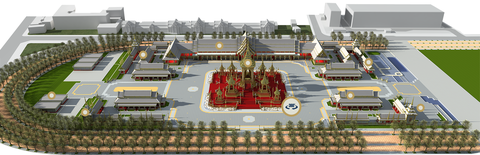 12 triệu người dân kính viếng nhà Vua Thái Lan - Ảnh 3. 12 triệu người dân kính viếng nhà Vua Thái Lan - Ảnh 3.