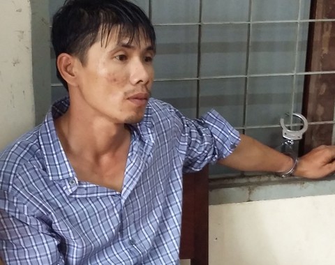 Vừa ra tù lại chặn xe đâm chết người - Ảnh 1. Vừa ra tù lại chặn xe đâm chết người - Ảnh 1.