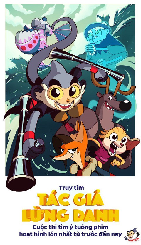 Vingroup phát động thi tìm kiếm ý tưởng kịch bản Tác giả lừng danh - Ảnh 2. Vingroup phát động thi tìm kiếm ý tưởng kịch bản Tác giả lừng danh - Ảnh 2.