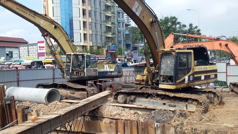 TP.HCM đẩy nhanh các dự án xóa ngập nước - Ảnh 1. TP.HCM đẩy nhanh các dự án xóa ngập nước - Ảnh 1.