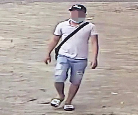 Trích camera truy lùng kẻ cướp Grab Bike vùng ven Sài Gòn - Ảnh 1. Trích camera truy lùng kẻ cướp Grab Bike vùng ven Sài Gòn - Ảnh 1.