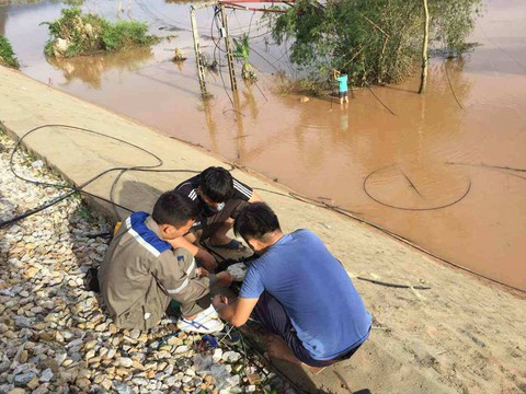 Hệ thống vé tàu điện tử trục trặc không truy cập được - Ảnh 2. Hệ thống vé tàu điện tử trục trặc không truy cập được - Ảnh 2.