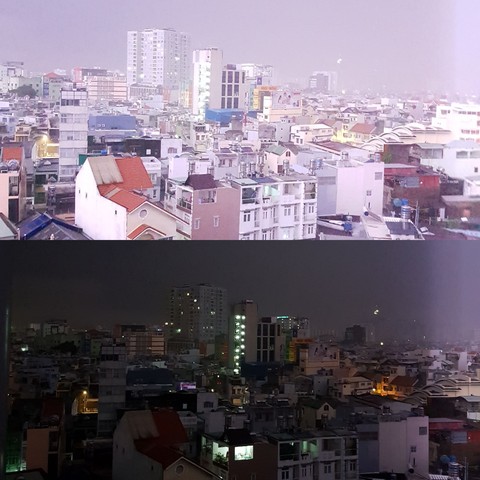 Vì sao TP.HCM mưa dông khủng trong đêm? - Ảnh 1. Vì sao TP.HCM mưa dông khủng trong đêm? - Ảnh 1.