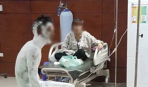 Nghi án nam thanh niên tự thiêu khi cãi nhau với bạn gái - Ảnh 1. Nghi án nam thanh niên tự thiêu khi cãi nhau với bạn gái - Ảnh 1.