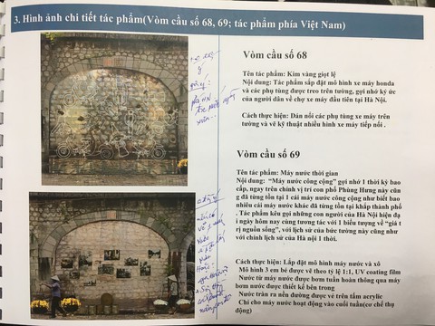 Phố đi bộ Phùng Hưng: tác phẩm thì không nên có xé, xóa, xoạc! - Ảnh 5. Phố đi bộ Phùng Hưng: tác phẩm thì không nên có xé, xóa, xoạc! - Ảnh 5.