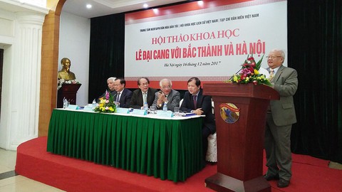 Lê Đại Cang - bậc danh sĩ từ đại thần thành lính khiêng võng - Ảnh 2. Lê Đại Cang - bậc danh sĩ từ đại thần thành lính khiêng võng - Ảnh 2.
