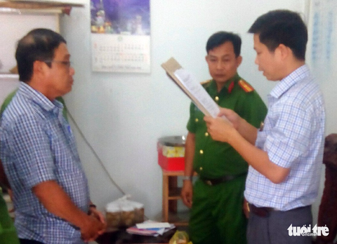 Bắt giám đốc công ty lương thực Trà Vinh gây thất thoát 659 tỉ đồng - Ảnh 2. Bắt giám đốc công ty lương thực Trà Vinh gây thất thoát 659 tỉ đồng - Ảnh 2.
