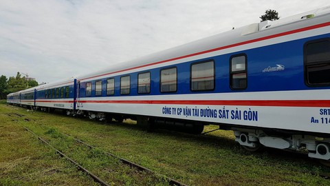 Tuyến đường sắt Thống Nhất có toa tàu mới chất lượng cao - Ảnh 2. Tuyến đường sắt Thống Nhất có toa tàu mới chất lượng cao - Ảnh 2.