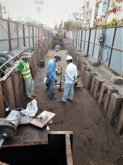TP.HCM đẩy nhanh các dự án xóa ngập nước - Ảnh 3. TP.HCM đẩy nhanh các dự án xóa ngập nước - Ảnh 3.
