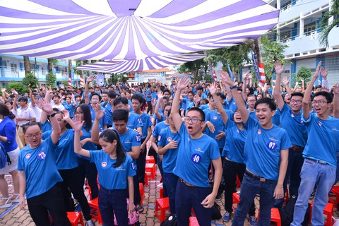 Khởi động cuộc thi Cùng non sông cất cánh mùa thứ 7 - Ảnh 3. Khởi động cuộc thi Cùng non sông cất cánh mùa thứ 7 - Ảnh 3.