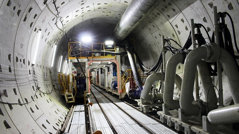 Robot TBM đã khoan được hơn 430m đường hầm metro - Ảnh 3. Robot TBM đã khoan được hơn 430m đường hầm metro - Ảnh 3.