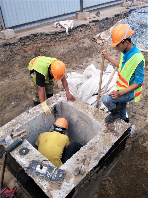 TP.HCM đẩy nhanh các dự án xóa ngập nước - Ảnh 5. TP.HCM đẩy nhanh các dự án xóa ngập nước - Ảnh 5.