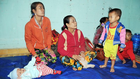 Tiền Giang, Bạc Liêu sơ tán hàng trăm ngàn dân tránh bão - Ảnh 6. Tiền Giang, Bạc Liêu sơ tán hàng trăm ngàn dân tránh bão - Ảnh 6.