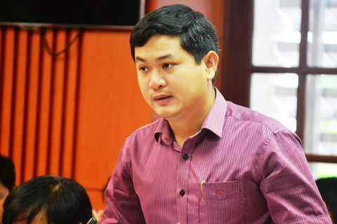 Sau kết luận vi phạm, ông Lê Phước Hoài Bảo nghỉ phép 2 tuần - Ảnh 1. Sau kết luận vi phạm, ông Lê Phước Hoài Bảo nghỉ phép 2 tuần - Ảnh 1.