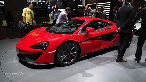 Ngắm Senna - siêu xe triệu đô mới của nhà McLaren - Ảnh 1.