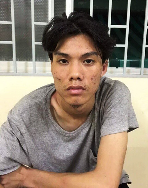 Cướp ngân hàng bất thành tại TP.HCM - Ảnh 1. Cướp ngân hàng bất thành tại TP.HCM - Ảnh 1.