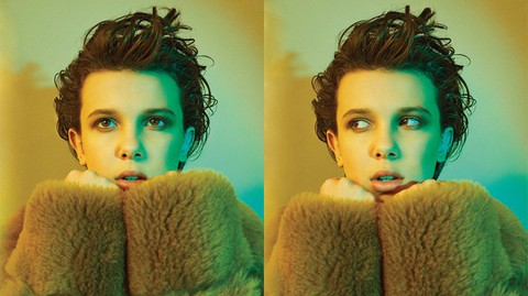 Millie Bobby Brown đánh thức tiềm năng trong vai diễn ma lực - Ảnh 8. Millie Bobby Brown đánh thức tiềm năng trong vai diễn ma lực - Ảnh 8.