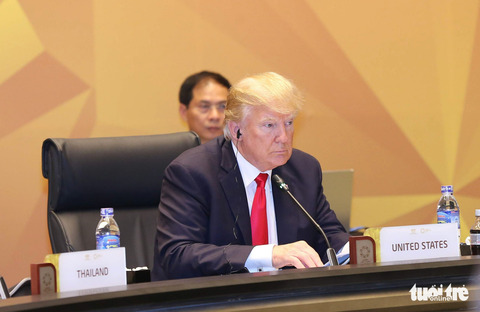 Các nhà lãnh đạo kinh tế bắt đầu phiên họp quan trọng nhất APEC - Ảnh 4.