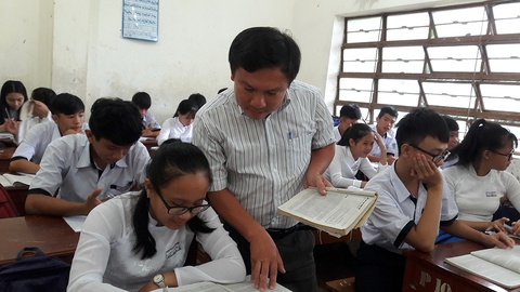 Không dạy thêm, thầy cô làm gì để sống? - Ảnh 1. Không dạy thêm, thầy cô làm gì để sống? - Ảnh 1.