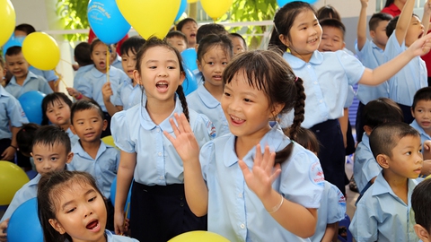 TP.HCM đổi mới giáo dục đạo đức cho học sinh tiểu học - Ảnh 1. TP.HCM đổi mới giáo dục đạo đức cho học sinh tiểu học - Ảnh 1.