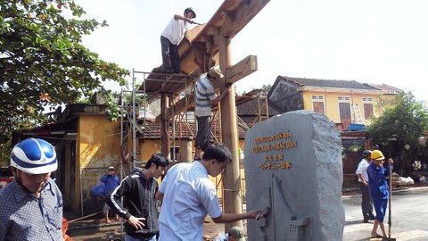 Hội An sẵn sàng đón quan khách APEC - Ảnh 3. Hội An sẵn sàng đón quan khách APEC - Ảnh 3.