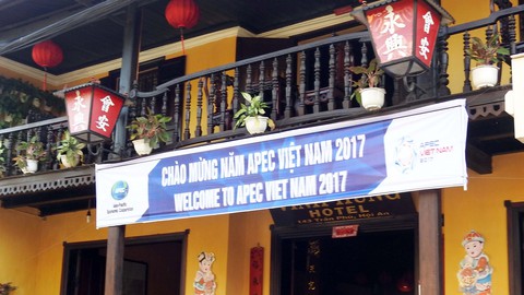 Hội An sẵn sàng đón quan khách APEC - Ảnh 1. Hội An sẵn sàng đón quan khách APEC - Ảnh 1.